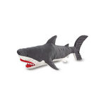 Melissa & Doug Giant Shark Lifelike Stuffed Animal