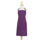 DII Design Imports Eggplant Chino Chef Apron