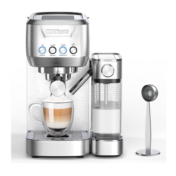 Espresso 20 Bar Cappuccino Machine with Automatic Milk Frother