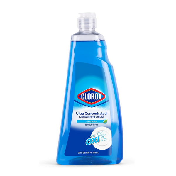 Clorox Ultra Concentrated Dishwashing Liquid Dish Soap, 26 fl oz