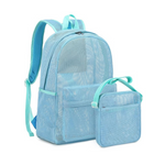 2-Piece Ledaou Kids Mesh Backpack Set