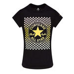 Converse Girl's Gradient Star Chuck Tees (Little Kids)