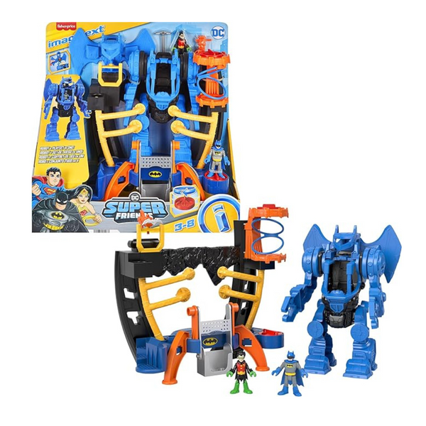 Imaginext DC Super Friends Batman Robo Command Playset