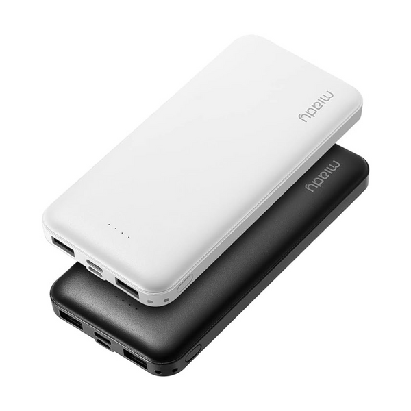 2-Pack Miady  Portable Power Bank with 2 USB Charging Ports