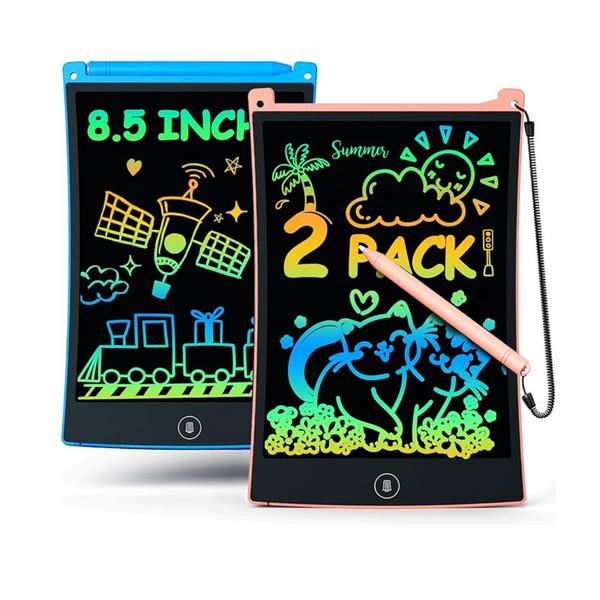 Bravokids 2 Pack 8.5 Inch LCD Writing Tablets