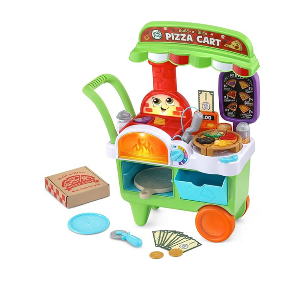 LeapFrog Build-a-Slice Pizza Cart