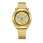 Citizen Men's Vintage Design Star Wars C-3PO Gold Tone Stainless Quartz Watch