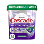 52-Count Cascade Platinum Plus Detergent Pods