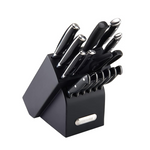 15-Piece Farberware Forged Triple Riveted Knife Block Set