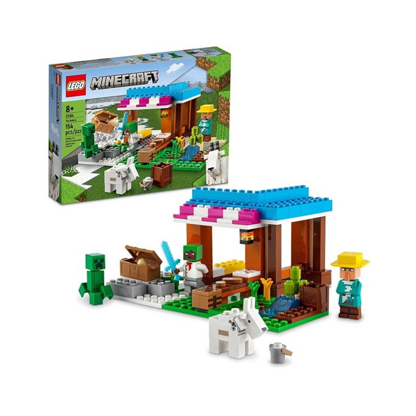 LEGO Minecraft The Bakery Building Toy Set