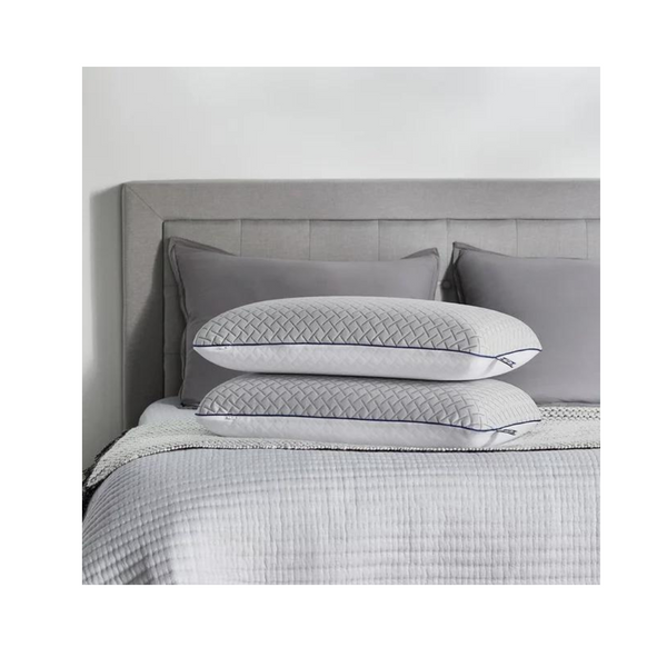 2-Pack Sealy Essentials Cool Touch Memory Foam Pillows