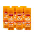 6-Pack O'Keeffe's Unscented Lip Repair Lip Balm