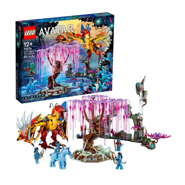 LEGO Avatar Toruk Makto & Tree of Souls 75574 Building Toy Set