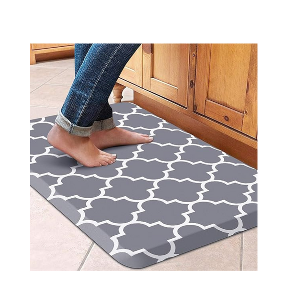 Wiselife (17.3"x 28") Waterproof Cushioned Anti-Fatigue Kitchen Mat