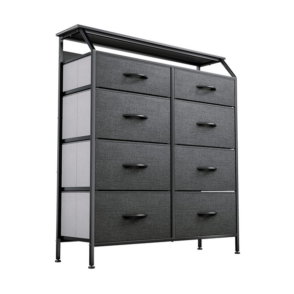 Yitahome Modern Style Storage Tower Cabinet with 8 Drawers