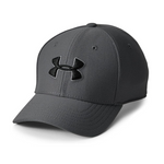 Under Armour Boys' Heathered Blitzing 3.0 Cap