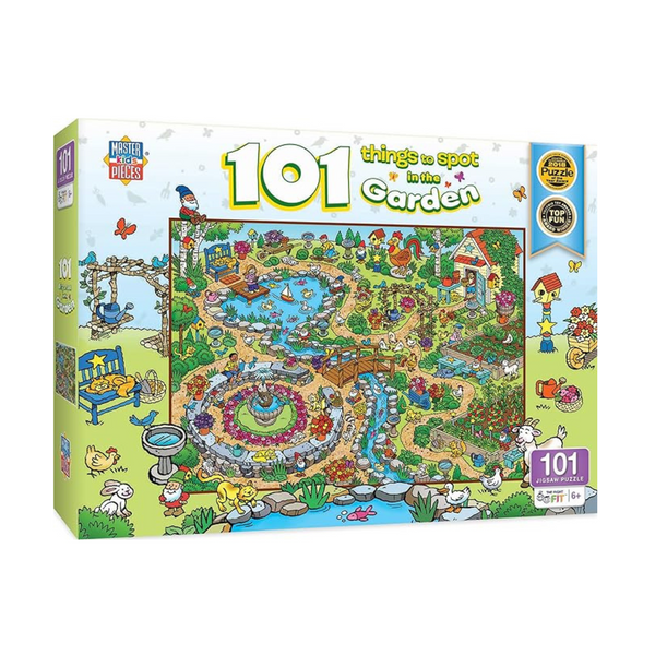 Masterpieces 100 Piece Family Jigsaw Puzzle