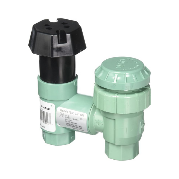 Orbit Sprinkler System 3/4" Anti-Siphon Control Valve