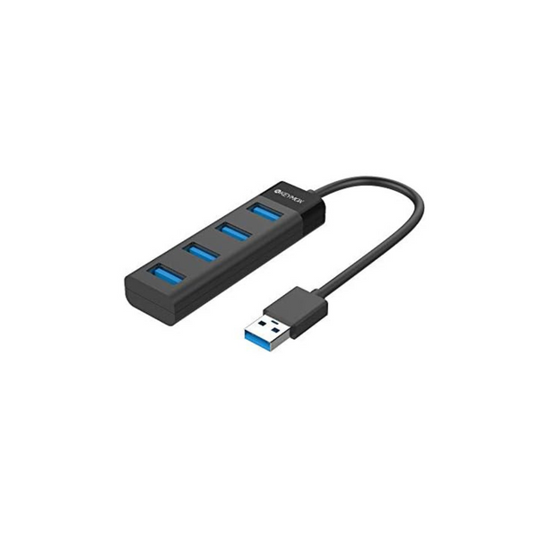 Keymox 4-Port Compact Size Data Usb 3.0 Hub