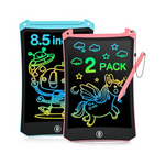 2-Pack Cimetech Toddler 8.5" Doodle Pad LCD Writing Tablet