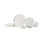 Mikasa Mirabel Vegan Bone Chip Resistant 12 Piece Dinnerware Set