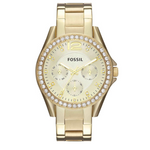 Fossil Riley Women's Watch with Crystal Accents