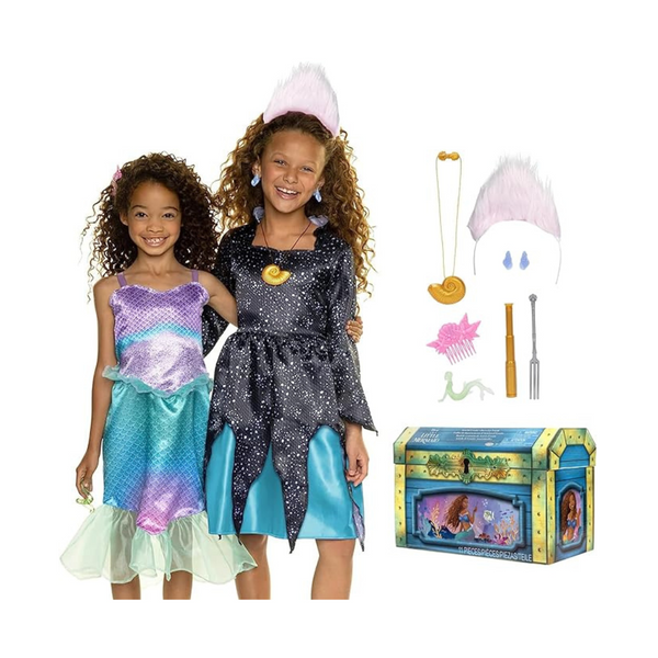 Disney The Little Mermaid Ariel & Ursula Dress Up Trunk