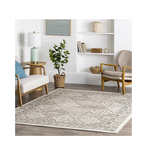 Nuloom 8ft x 10ft Becca Vintage Tile Area Rug