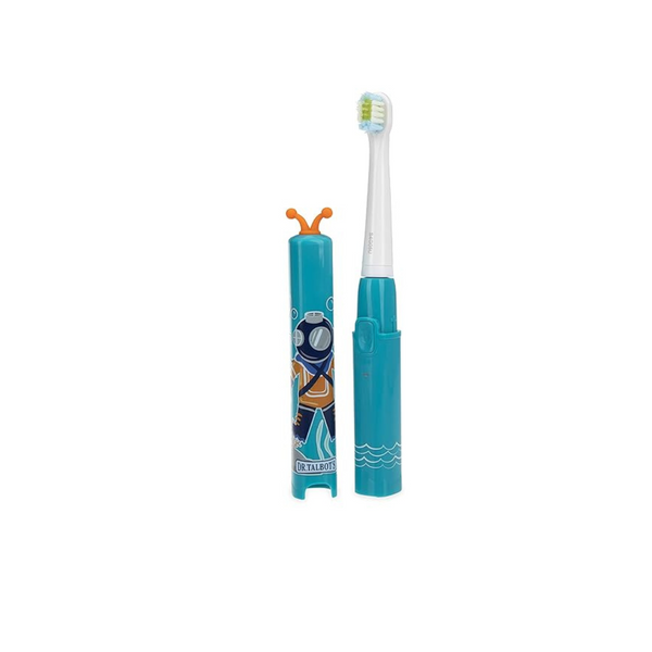 Dr. Talbot's Nuby Toddler Sonic Electric Toothbrush with Rechargeable Battery