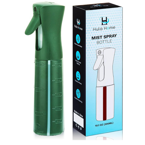 Hula Home Plastic Continuous Spray Bottle w/ Water Level Strip