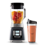 Calphalon 1200 Watt Blender with 68-oz BPA-Free Tritan Jar and 24-oz Portable Blender