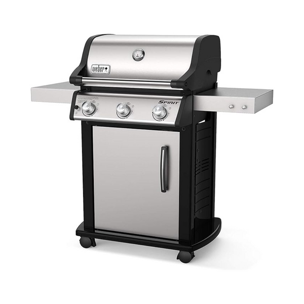 Weber Spirit S-315 Liquid Propane Gas Grill, Stainless Steel