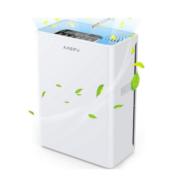 Ameifu H13 True HEPA Air Purifiers for Home Large Room