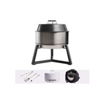 Solo Stove Modern Grill Ultimate Bundle Heavy Duty Portable Charcoal Grill