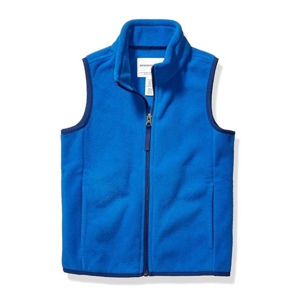 Amazon Essentials Boys and Toddlers’ Polar Fleece Vests