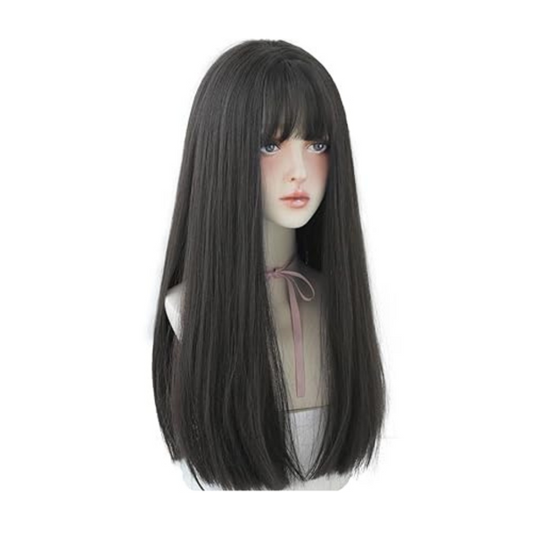 22 Inches Long Straight Hair Wigs