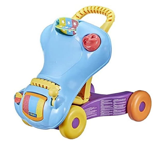 Playskool Step Start Walk ‘n Ride Active 2-in-1 Ride-On and Walker Toy