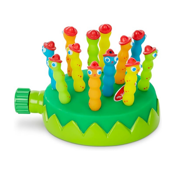 Melissa & Doug Sunny Splash Patrol Sprinkler Toy