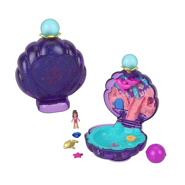 Polly Pocket Dolls & Accessories Underwater Lagoon Shell