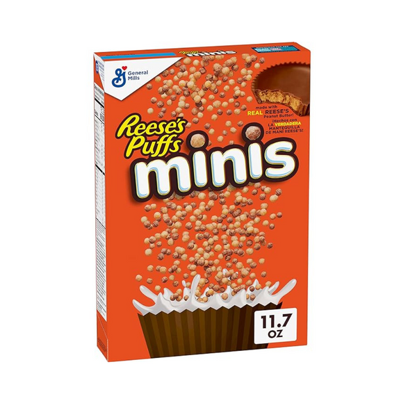 Reese's Puffs Minis Cereal, 11.7 OZ