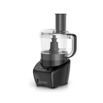 Black+Decker 3-in-1 Easy Assembly 8-Cup Food Processor