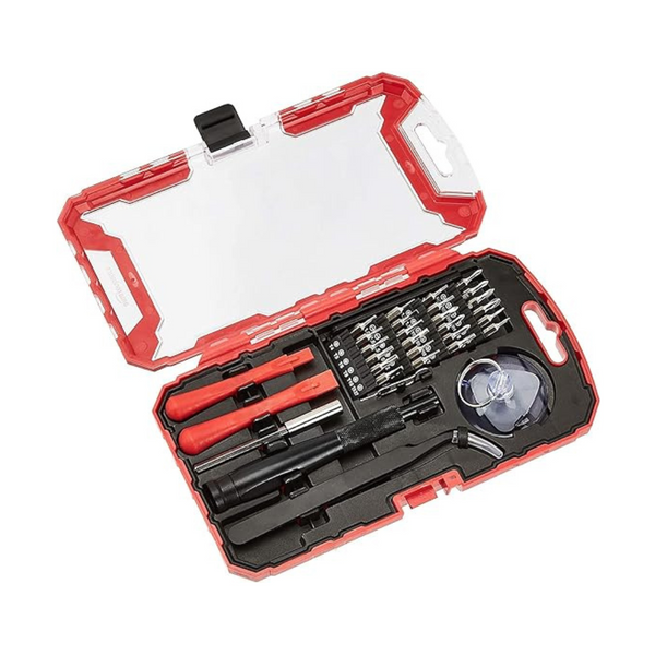 32-Piece AmazonBasics Electronics Repair Screwdriver Set