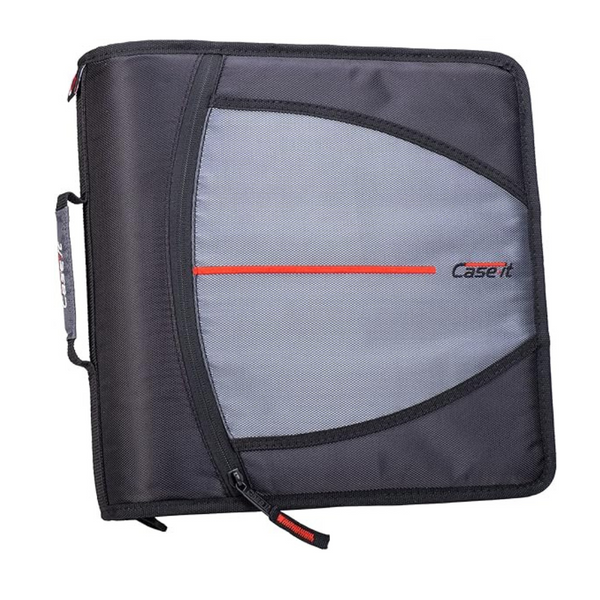 Case-it The Mighty Zip Tab Zipper Binder