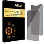 2-Pack Ailun Privacy Screen Protector for iPhone