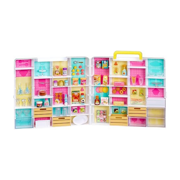 100-Piece MGA Miniverse Make It Mini Food w/ Display Case Playset