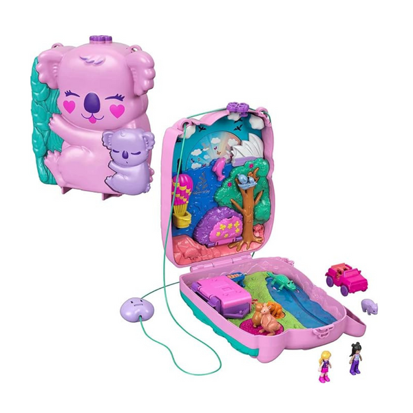 Polly Pocket Koala Adventures Wearable Purse