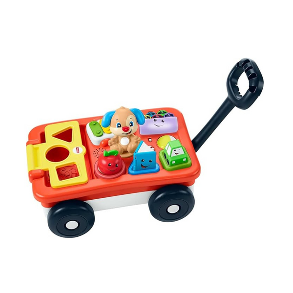 Fisher-Price Laugh & Learn Pull & Play Learning Wagon with Smart Stages