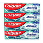 Colgate Max Fresh Whitening Toothpaste with Mini Strips