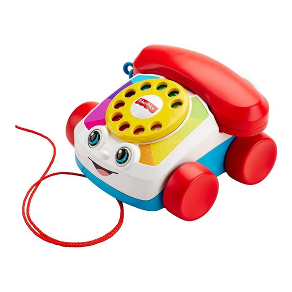 Fisher-Price Toddler Pull Toy Chatter Telephone