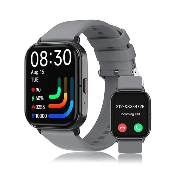 Unisex 1.83" Smart Watches with Sleep Heart Rate Monitor